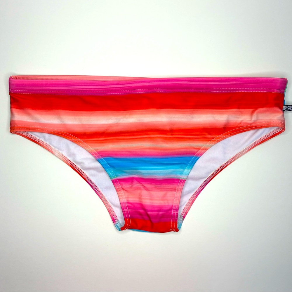 AussieBum Striped Swim Briefs